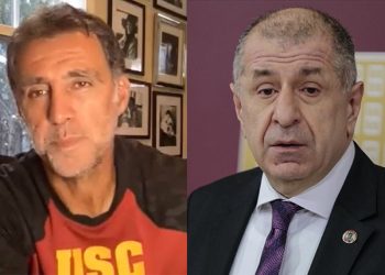 Hakan Şükür’den Ümit Özdağ’a: Terörist darbeci ağababandır