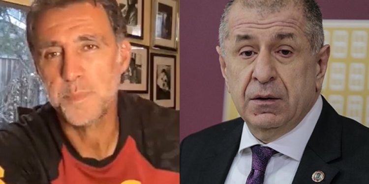 Hakan Şükür’den Ümit Özdağ’a: Terörist darbeci ağababandır
