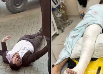 Hakkari Valiliği polis şiddetini savundu: ‘Kendilerini yere attılar’
