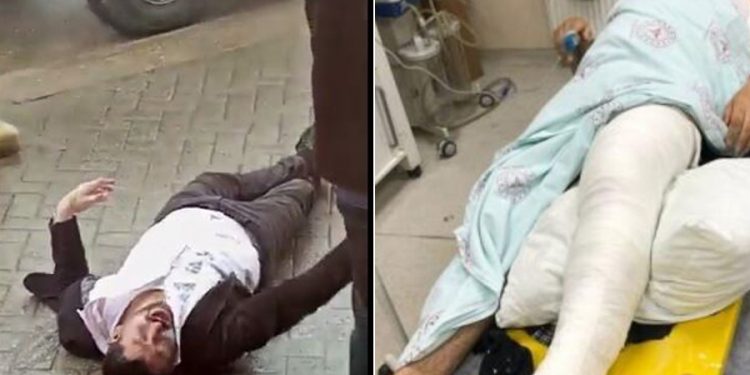 Hakkari Valiliği polis şiddetini savundu: ‘Kendilerini yere attılar’