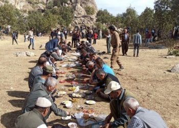 Halk 300 yıllık gelenekte buluştu