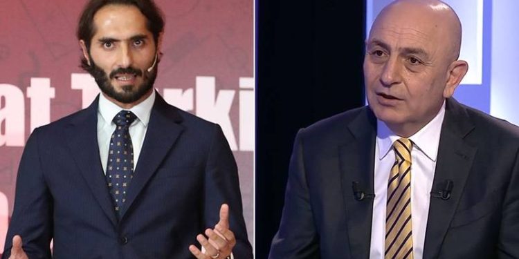 Hamit Altıntop ve Süleyman Hurma arasında gerginlik: "Ben olsam seni buraya almazdım"