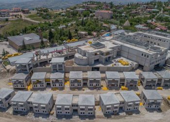 Harput Diyanet Külliyesi’nin mobilyaları için 2,8 milyon lira harcandı