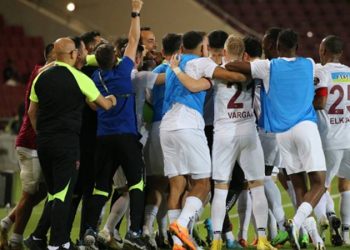 Hatayspor Volkan Demirel'le 2'de 2 yaptı