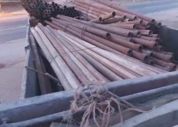 Hızlı tren hattından 20 ton demir çalındı