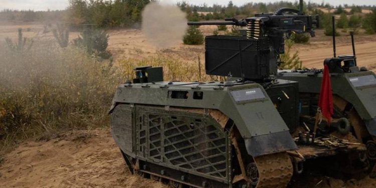 Hollanda silahlı kara robotu konuşlandıran ilk NATO ülkesi oldu