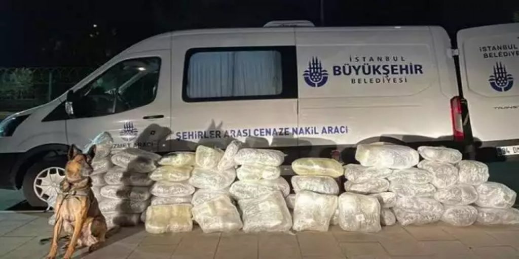 İBB’nin cenaze aracında 144 kilo uyuşturucu yakalandı: İhaleyi Albayraklar almıştı