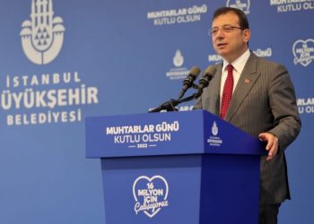 İmamoğlu: Devletin bütün kurumlarına ayrıştırmadan bakıyoruz