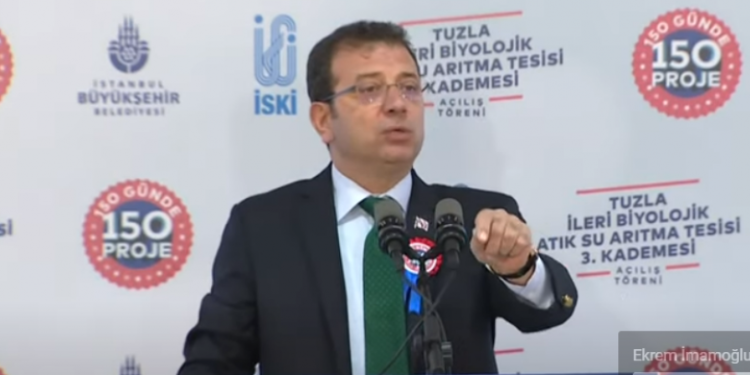 İmamoğlu'ndan, Tuzla Belediye Başkanı Şadi Yazıcı'ya tepki