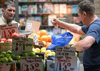 İngiltere’de yıllık enflasyon yüzde 10,1’le 40 yılın zirvesinde!