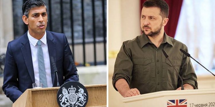 İngiltere'nin yeni Başbakanı Sunak, liderlerle ilk telefon görüşmesini Zelenski ile yaptı