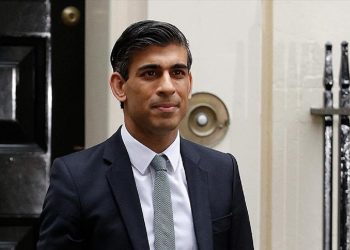İngiltere’nin yeni başbakanı Rishi Sunak oldu