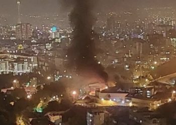 İran’daki Evin Cezaevi’nde yangın: Siyasi tutukluların gönderildiği cezaevinde silah ve alarm sesleri