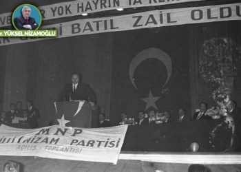 İslamcı siyasetin yeniden doğuşu: Milli Nizam Partisi