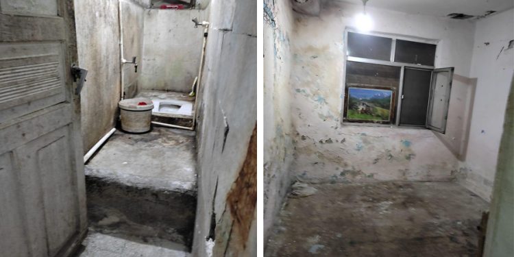 İstanbul’da 4 bin liraya kiralık ev bulduğuna sevinen vatandaş evi görünce şoke oldu