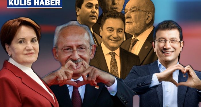 İşte Millet İttifakı’nın adayı; 6’lı Masa’da icracı bakanlıklar hazır