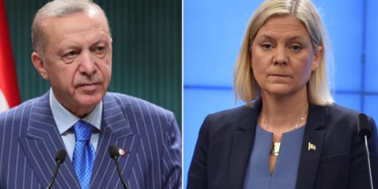 İsveç Başbakanı Andersson: Erdoğan ile iyi bir diyalog gerçekleştirdik