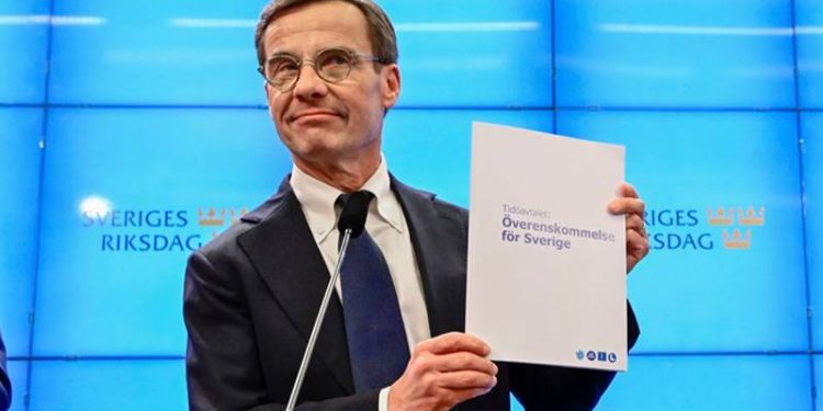 İsveç Başbakanı Kristersson'dan Cumhurbaşkanı Erdoğan'a mektup: Size uygun olur olmaz Ankara'ya gelmeye hazırız