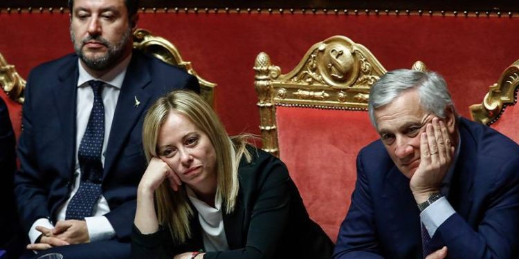 İtalya'da Meloni hükümeti Senato’dan güvenoyu aldı