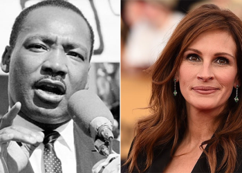 Julia Roberts: Kendi doğumumda, hastane masraflarımı Martin Luther King Jr. ödedi