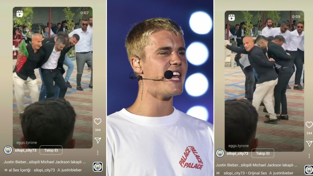 Justin Bieber, bu kez ‘Michael Jackson Nezir’in halay videosunu paylaştı