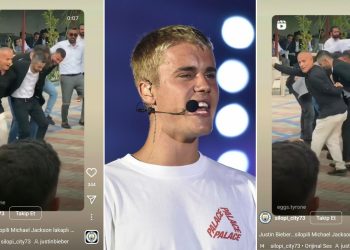 Justin Bieber, bu kez ‘Michael Jackson Nezir’in halay videosunu paylaştı