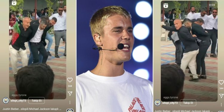 Justin Bieber, bu kez ‘Michael Jackson Nezir’in halay videosunu paylaştı