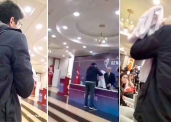 KHK’lı doktor önlüğünü Kılıçdaroğlu’na verdi: Hakkımı helal etmiyorum
