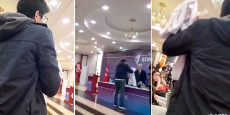 KHK’lı doktor önlüğünü Kılıçdaroğlu’na verdi: Hakkımı helal etmiyorum