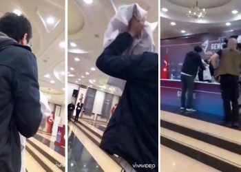 KHK’lı doktor, önlüğünü Kılıçdaroğlu’na verdi: ‘Vatandaşların vergisiyle okudum ama şimdi Almanya’da Hans’ı Helga’yı tedavi edeceğim’
