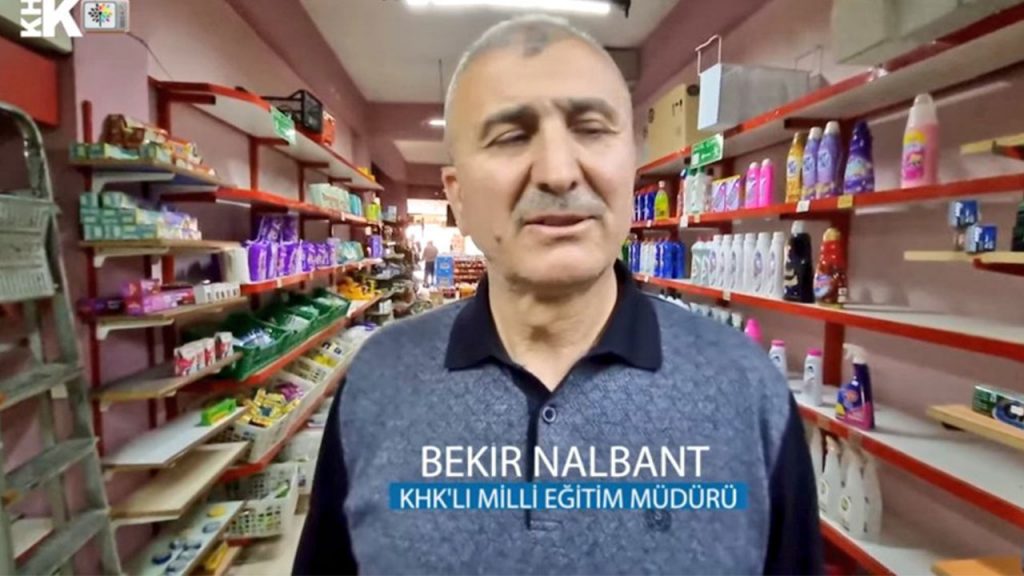 KHK’lı milli eğitim müdür Nalbant: Babam bakkallık yapmamdan daha çok gurur duyuyor