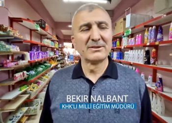 KHK’lı milli eğitim müdür Nalbant: Babam bakkallık yapmamdan daha çok gurur duyuyor