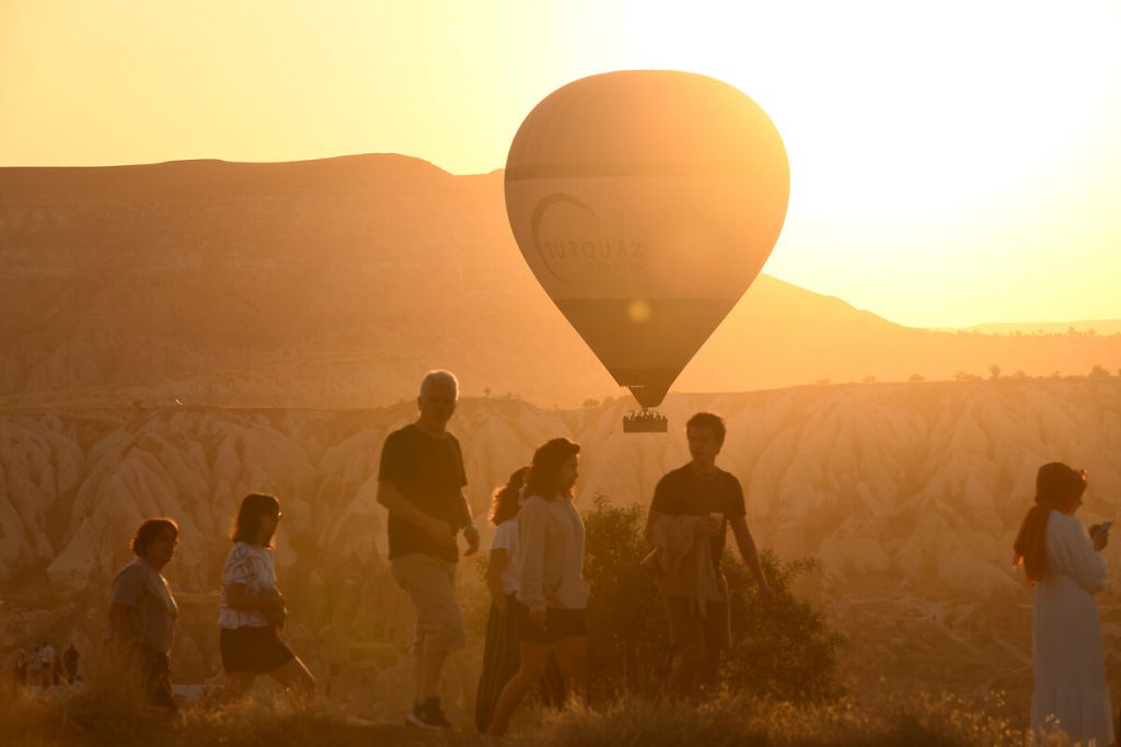 Kapadokya’da balon fiyatları uçunca yerli turist çözümü sanal turda buldu