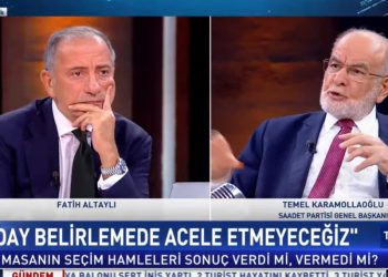 Karamollaoğlu: İktidar af konusunda adım atacak, seçim tarihi öne çekilecek