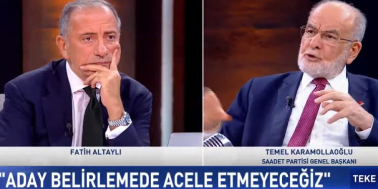 Karamollaoğlu: İktidar af konusunda adım atacak, seçim tarihi öne çekilecek