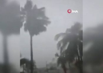 Kasırgaya dönüşmesi beklenen Julia Fırtınası Nikaragua’ya doğru yaklaşıyor