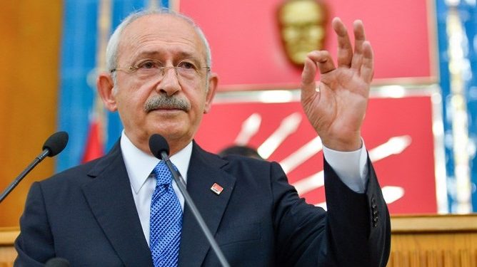 Kılıçdaroğlu: Cam çerçeve indirtmek, polisleri üzerimize saldırtmak istiyorlar
