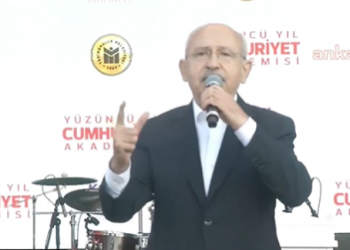 Kılıçdaroğlu: 'Cumhuriyete düşmanlık yaparak kendilerine yeni bir alan açmak istiyorlar'