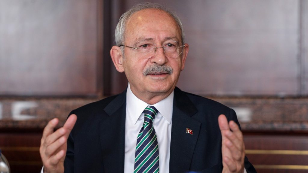 Kılıçdaroğlu: Kararlıyız, ortak adayımız cumhurbaşkanı olacak