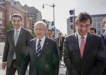 Kılıçdaroğlu'ndan Cemal Kaşıkçı için Washington Post'a taziye ziyareti: 'Hem Türkiye hem ABD, demokraside sınıfta kaldı'