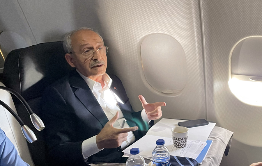 Kılıçdaroğlu’ndan Erdoğan’a ‘pas’ cevabı: ‘Ne pastan, ne golden, ne futboldan haberi yok’