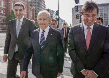 Kılıçdaroğlu’ndan Washington Post gazetesine Cemal Kaşıkçı için taziye ziyareti