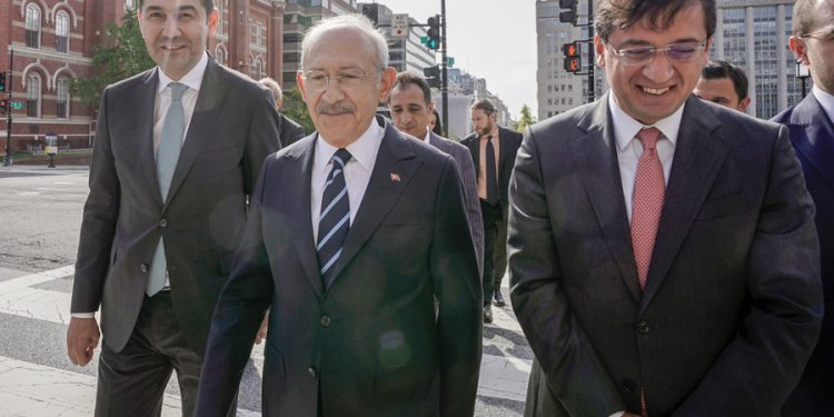 Kılıçdaroğlu’ndan Washington Post gazetesine Cemal Kaşıkçı için taziye ziyareti