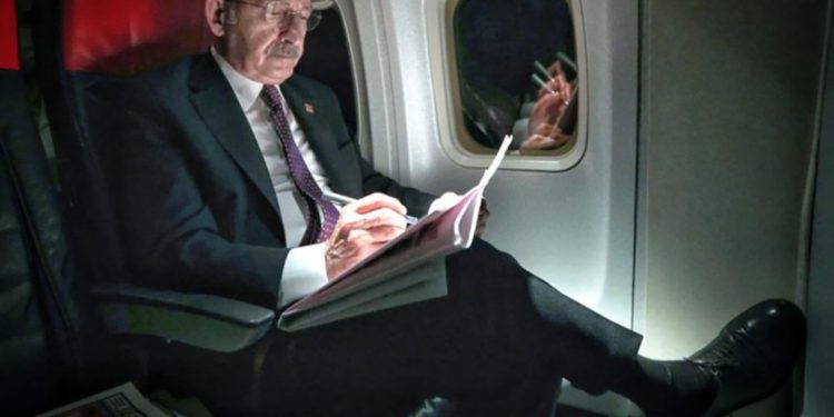 Kılıçdaroğlu’ndan uçakta ‘pas’ yanıtı: Türkiye’yi barıştırmak istiyorum