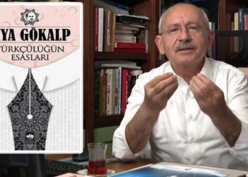 Kılıçdaroğlu'nun masasındaki kitap dikkat çekti