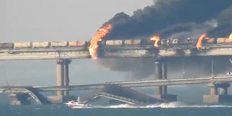 Kırım köprüsünü kim, neden havaya uçurdu, sonuçları ne olacak?