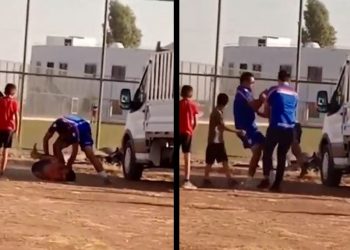 Kızıltepe’de bir eğitmen, öğrencisini yerden yere vurdu