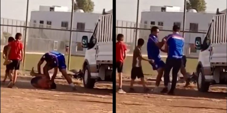 Kızıltepe’de bir eğitmen, öğrencisini yerden yere vurdu