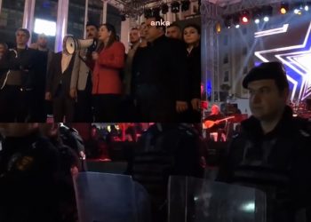 Kurtlar Vadisi’ndeki Çakır’a özenen MHP’li vekil Arzu Erdem polis eşliğinde konser bastı: ‘Azdan az, çoktan çok’