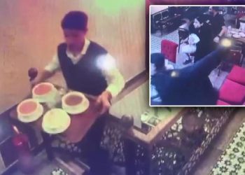 Lokantada çatışma: 3 yaşındaki bebek ölümden döndü, garson vuruldu